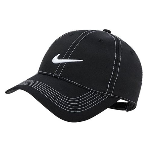 Mũ Nike Golf 333114 Swoosh Front Cap Màu Đen