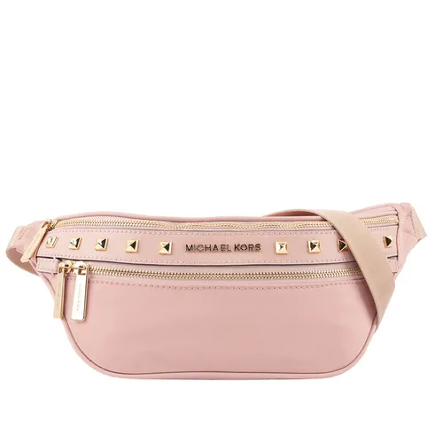 Amazoncom  Michael Kors MK Signature Fanny Pack Belt Bag Vanilla Small   Waist Packs