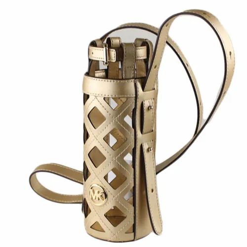 Mua Túi Đựng Chai Nước Michael Kors MK Aidy Small Bottle Holder Màu Vàng Michael Kors Mua