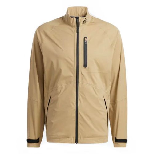 Áo Khoác Adidas Rain.Rdy Full-Zip Jacket HI3461 Màu Be Size S