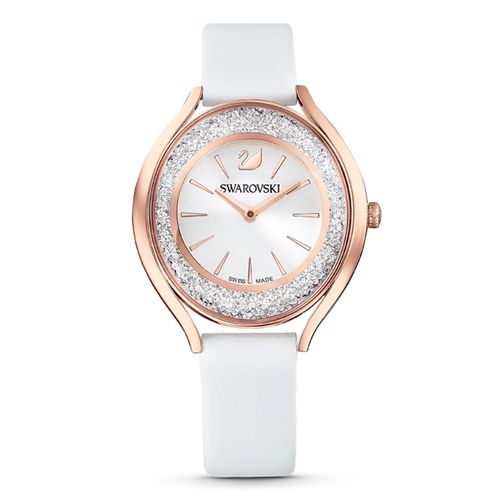 Đồng Hồ Nữ Swarovski Crystalline Aura Watch 5519453 Màu Trắng