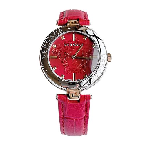 Đồng Hồ Nữ Versace New Watch 38mm Màu Đỏ