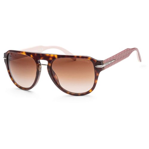 Kính Mát Michael Kors Burbank Men's Sunglasses MK2166-300713 Màu Nâu Gradient