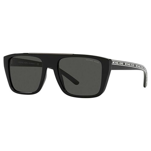 Kính Mát Michael Kors Byron Men's Sunglasses MK2159-300287 Màu Xám Đen