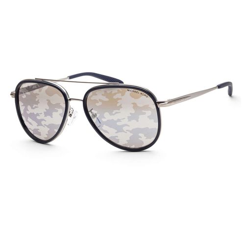 Michael Kors Chain Temple Aviator Sunglasses at Von Maur