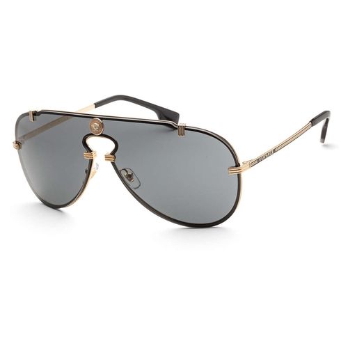 Kính Mát Versace Fashion Men's Sunglasses VE2243-100287-0 Màu Xám Vàng