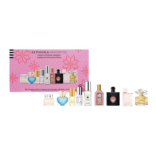 Set Nước Hoa Sephora Favorites Deluxe Perfume Sampler Set 9 Mini