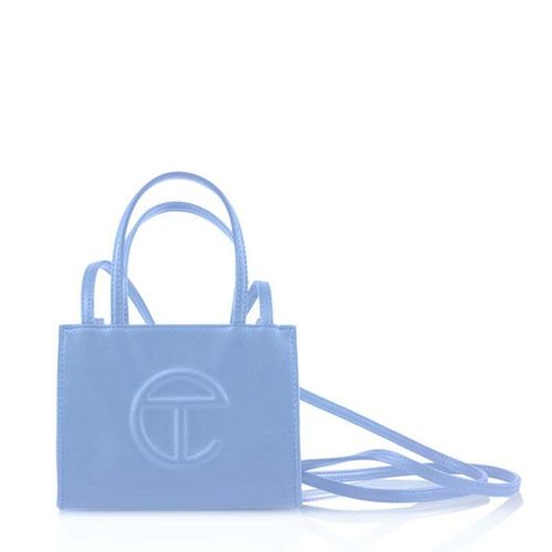 Túi Xách Telfar Shopping Bag Cerulean Màu Xanh Blue