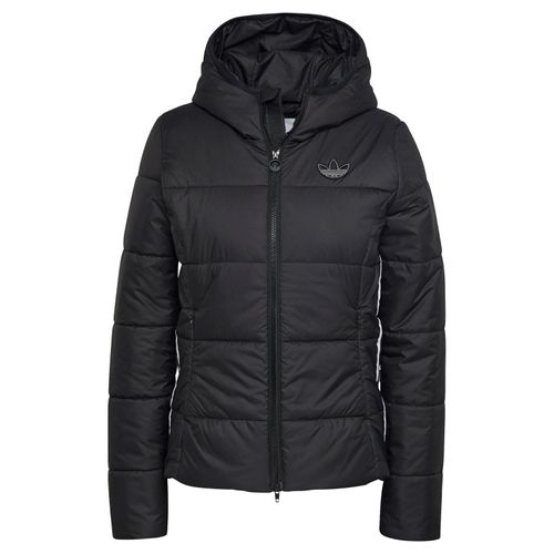 Áo Khoác Adidas Originals Women Slim Jacket Weather Proof Striped Collared Black GD2507 Màu Đen Size S