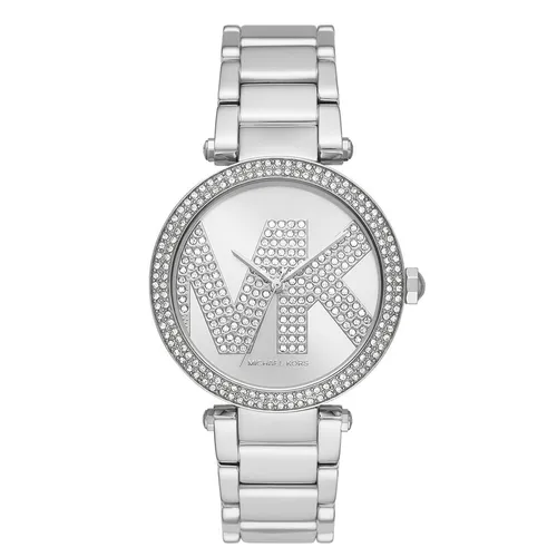 Michael Kors Womens Chronograph Ritz Stainless Steel Pavé Bracelet Watch  41mm  Macys