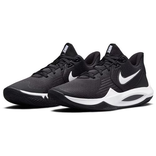 Giày Bóng Rổ Nike Precision 5 Black White CW3403-003 Màu Đen Trắng Size 42.5