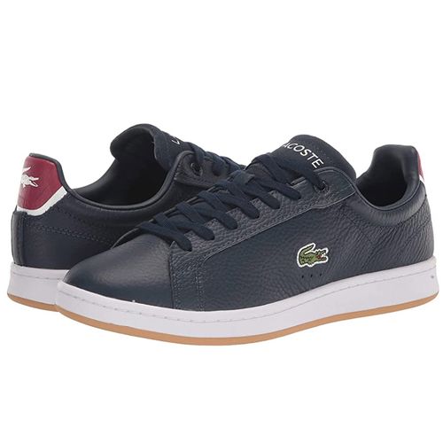 Giày Thể Thao Lacoste Carnaby Pro 222 Màu Xanh Navy Size 40.5