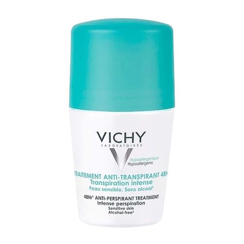 Lăn Khử Mùi Vichy Xanh Traitement Anti – Transpirant 48h 50ml