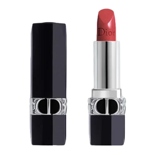 Son Dior Metallic 525 Chérie Màu Hồng Đào