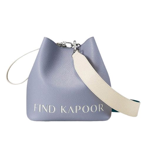 Túi Đeo Chéo Find Kapoor Pingo 20 Alphabet Series Portable Crossbody Bucket Bag Lavender Purple Màu Tím