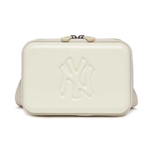 Túi Đeo Chéo Trẻ Em MLB Slugger Crossbody Bag 7ACRM013N-50BGL Màu Trắng