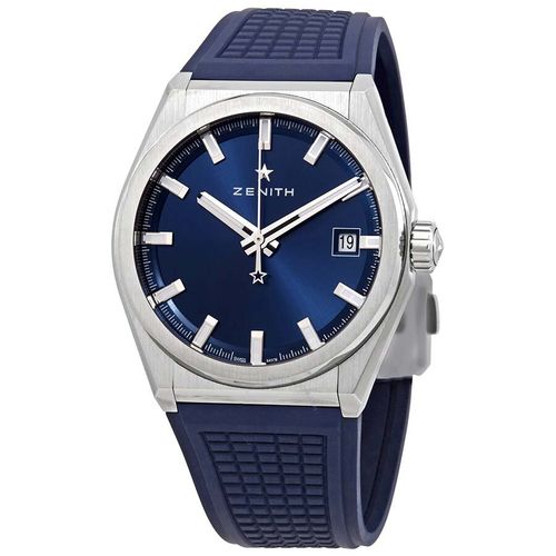 Đồng Hồ Nam Zenith Defy Classic Automatic Blue Dial Titanium Men's Watch  95.9000.670/51.R790 Màu Xanh Bạc