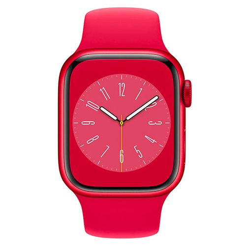 Đồng Hồ Thông Minh Apple Watch S8 LTE 45mm Màu Đỏ