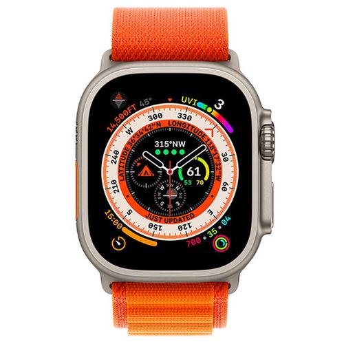Đồng Hồ Thông Minh Apple Watch Ultra LTE 49mm Dây Alpine Màu Cam Size L