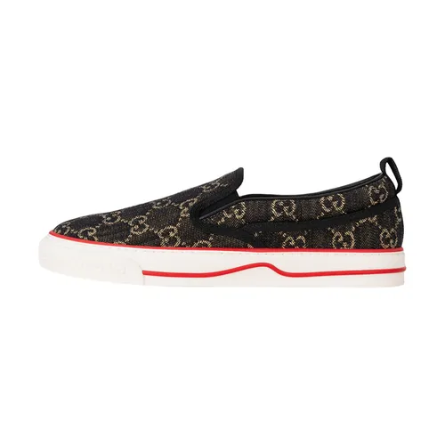Mua Giày Slip On Gucci Tennis 1977 643489 UN360 1294 Phối Màu Gucci