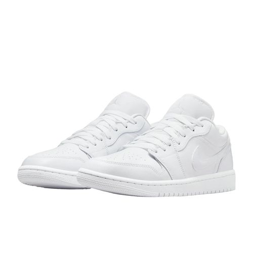 Giày Thể Thao Nike Air Jordan 1 Low Triple White 2022 DV0990-111 Màu Trắng Size 36