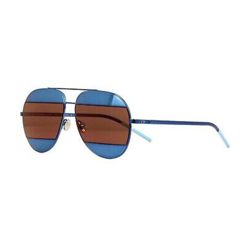 Kính Mát Dior Blue, Brown Mirror Aviator Sunglasses