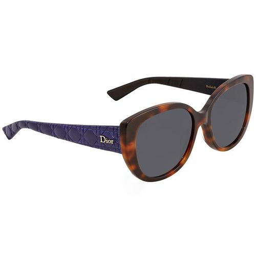 Kính Mát Dior Grey Gradient Cat Eye Sunglasses DIORLADY1RF 0GRS