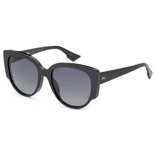 Kính Mát Dior Night Grey Gradient Cat Eye Men's Sunglasses DIORNIGHT1 807/HD
