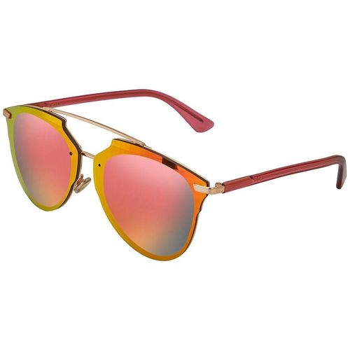 Kính Mát Dior Reflected Red Mirror Geometric Ladies Sunglasses DIORREFLECTEDP S6D/RR 63