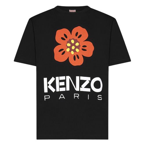 Áo Phông Kenzo Black Boke Flower FD55TS4454SO 99J Màu Đen Size S