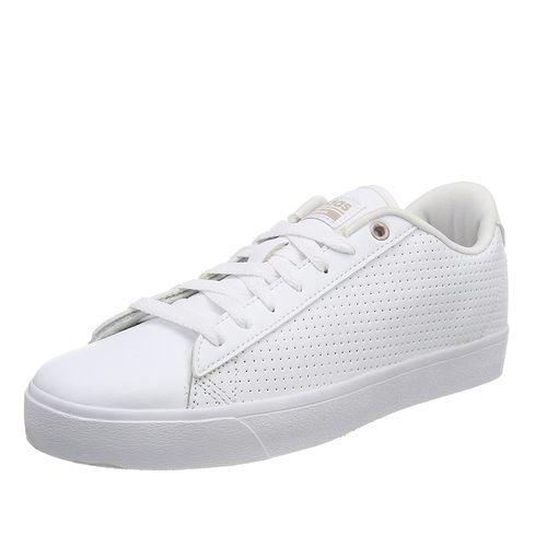 Giày Adidas Women's Sport Inspired Adidas Cloudfoam Daily QT Clean Shoes White DB0312 Size 5
