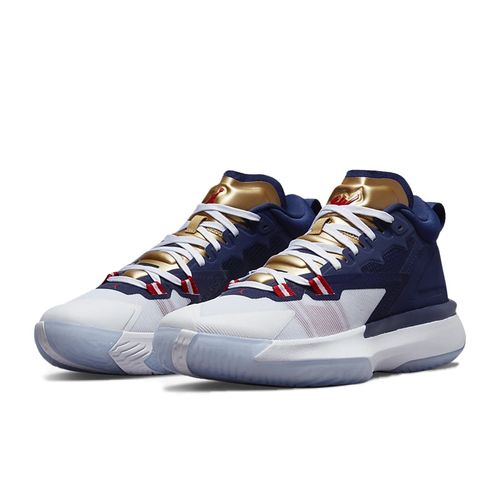 Giày Bóng Rổ Nike Jordan Zion 1 PF USA DA3129-401 Phối Màu Xanh Trắng