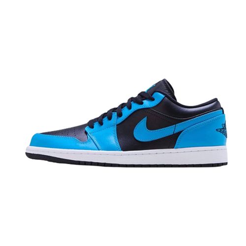 Giày Nike Air Jordan 1 Low Laser Blue 553558-410 Màu Xanh Blue Size 40.5