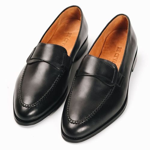 Giày Tây Be Classy Classic The Gents Loafer - LF18 Màu Đen