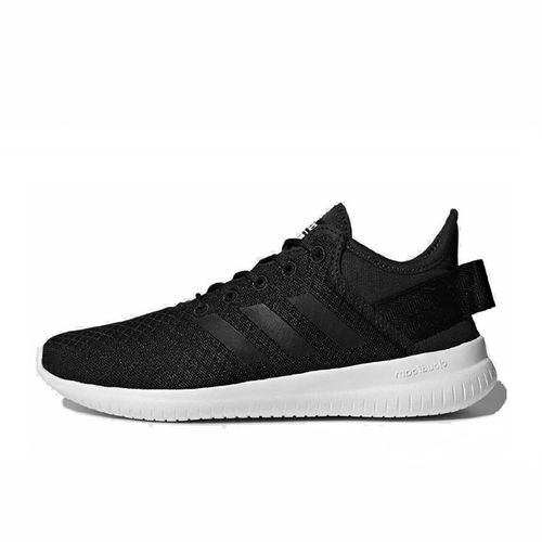 Giày Thể Thao Adidas Neo Cloudfoam Qtflex Black/White Màu Đen Trắng