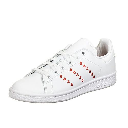 Giày Thể Thao Adidas Stan Smith Embroidered  EG6495 Màu Trắng Size 37