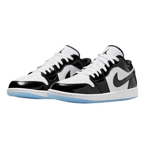 Giày Thể Thao Nike Air Jordan 1 Low 'Dark Concord' DV1309-100 Màu Đen Trắng Size 43