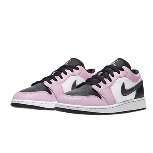 Giày Thể Thao Nike Air Jordan 1 Low Light Arctic Pink Màu Hồng