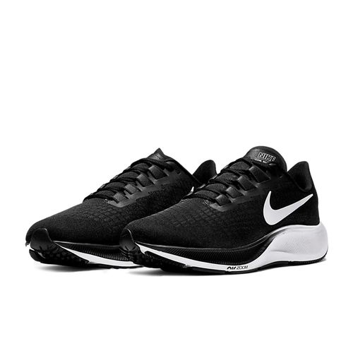 Giày Thể Thao Nike Air Zoom Pegasus 37 Black/White Màu Đen Trắng