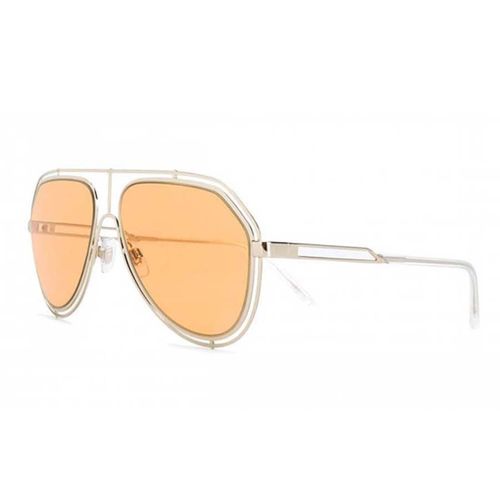 Kính Mát Dolce & Gabbana D&G Orange Lens Aviator Sunglasses