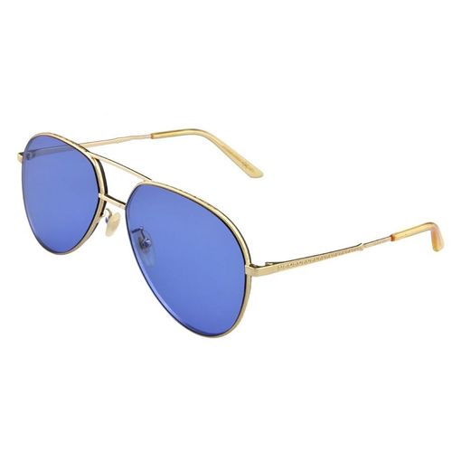 Kính Mát Gucci Blue Aviator Unisex Sunglasses GG0356S 003 59