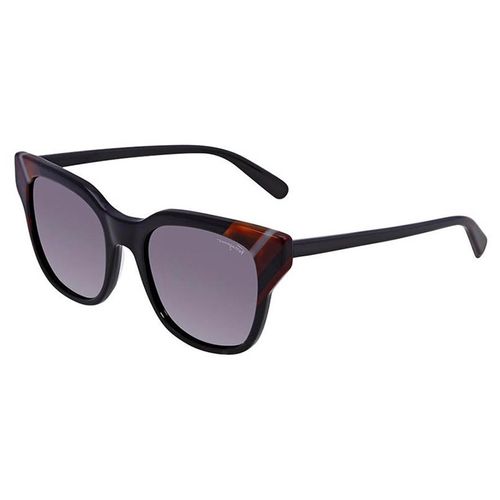 Kính Mát Salvatore Ferragamo Black Rectangular Ladies Sunglasses SF875S 001 53
