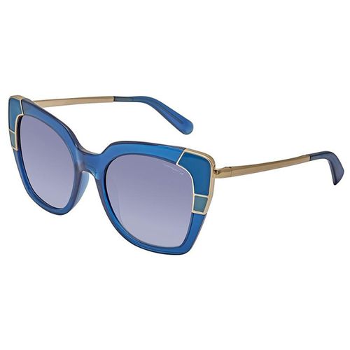 Kính Mát Salvatore Ferragamo Grey Gradient Cat Eye Ladies Sunglasses