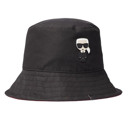 Mũ Karl Lagerfeld K/Ikonik Bucket Hat Màu Đen