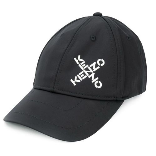 Mũ Kenzo Cappellino Loghi X Nero In Black Màu Đen