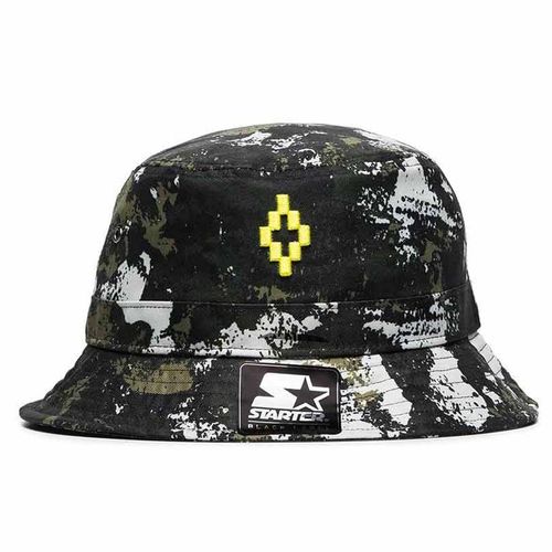 Mũ Marcelo Burlon Starter Black Label Camouflage-Print Bucket Hat Phối Màu
