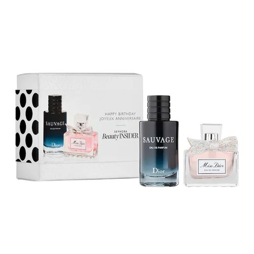 Set Nước Hoa Unisex Dior Fragrance Birthday Gift Set (5ml + 10ml)