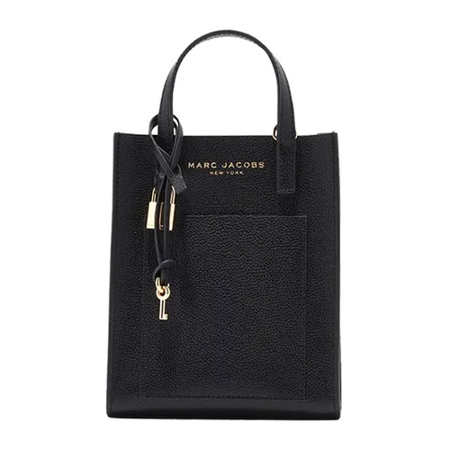 Túi Tote Marc Jacobs Micro Grind Satchel Tote Bag Black H001L03FA22 Màu Đen
