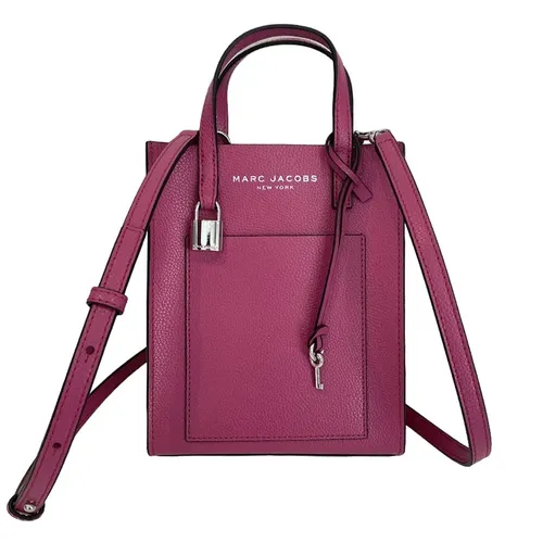 Túi Tote Marc Jacobs Micro Grind Satchel Tote Bag Pink H001L03FA22 Màu Hồng