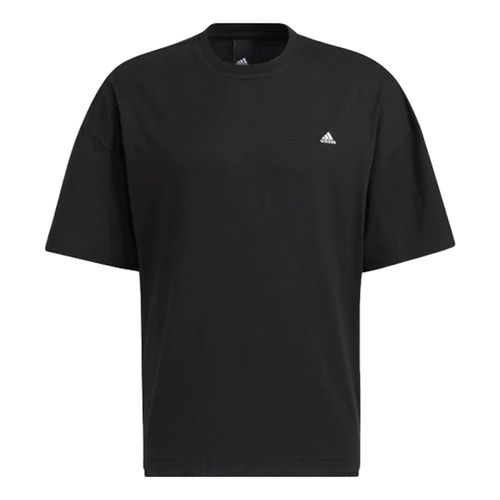 Áo Thun Adidas Solid Color Sports Short Sleeve Black Tshirt HC9979 Màu Đen Size S